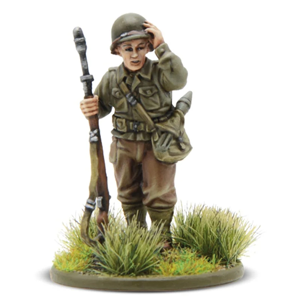 Bolt Action 3E: Francis S. Currey Miniature (Add-on sku for WLG401010030)