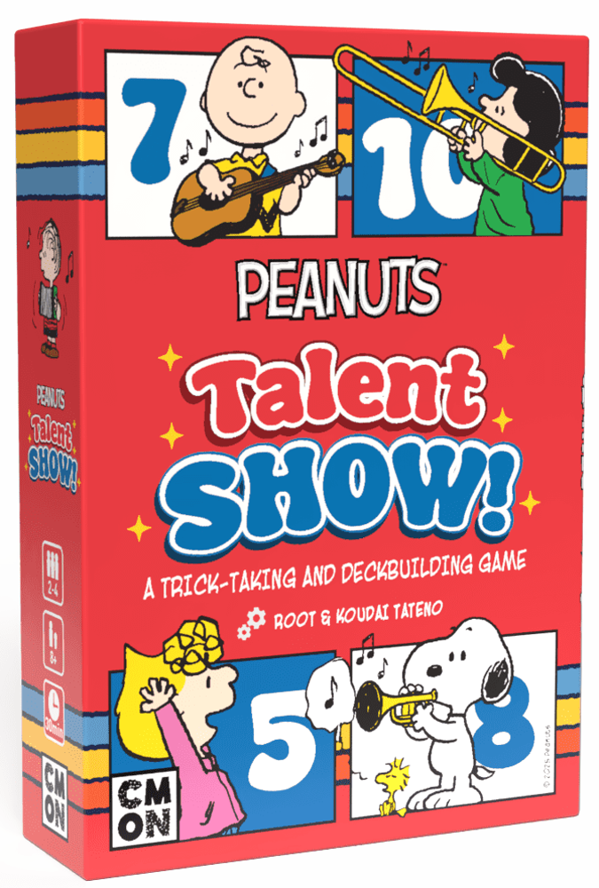 Peanuts Talent Show! (Preorder)