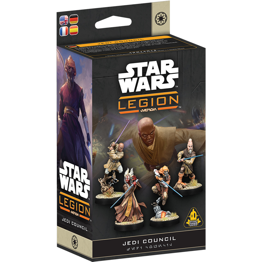 Star Wars: Legion - Jedi Council (Preorder)