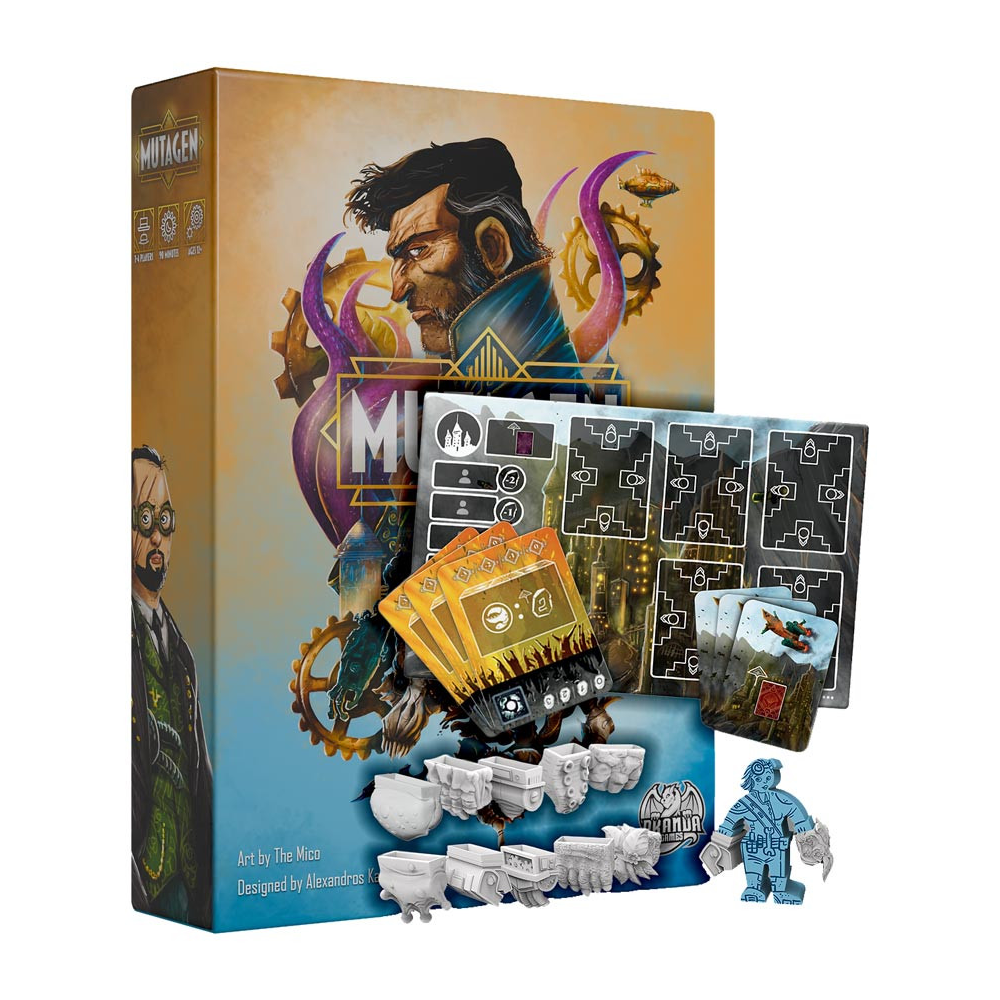 Mutagen (Deluxe Edition) (Preorder)