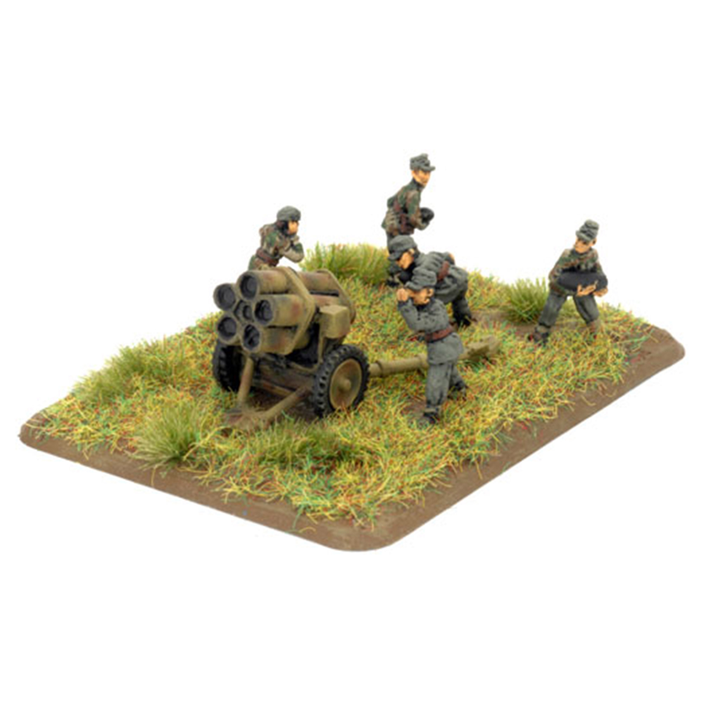 Flames of War WW2: German - 21cm NW42 Rocket Launcher