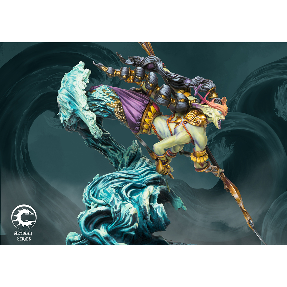 Conquest: Sorcerer Kings - Marid Shaytan (Artisan Series) (Preorder)