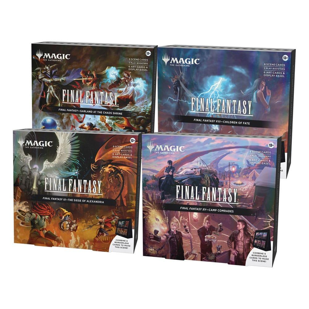 MTG: Final Fantasy Scene Box - Set of 4 (Preorder)