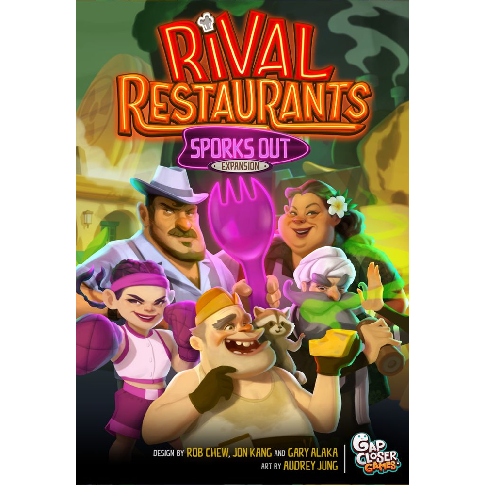 Rival Restaurants: SPORKS Out Expansion (Preorder)