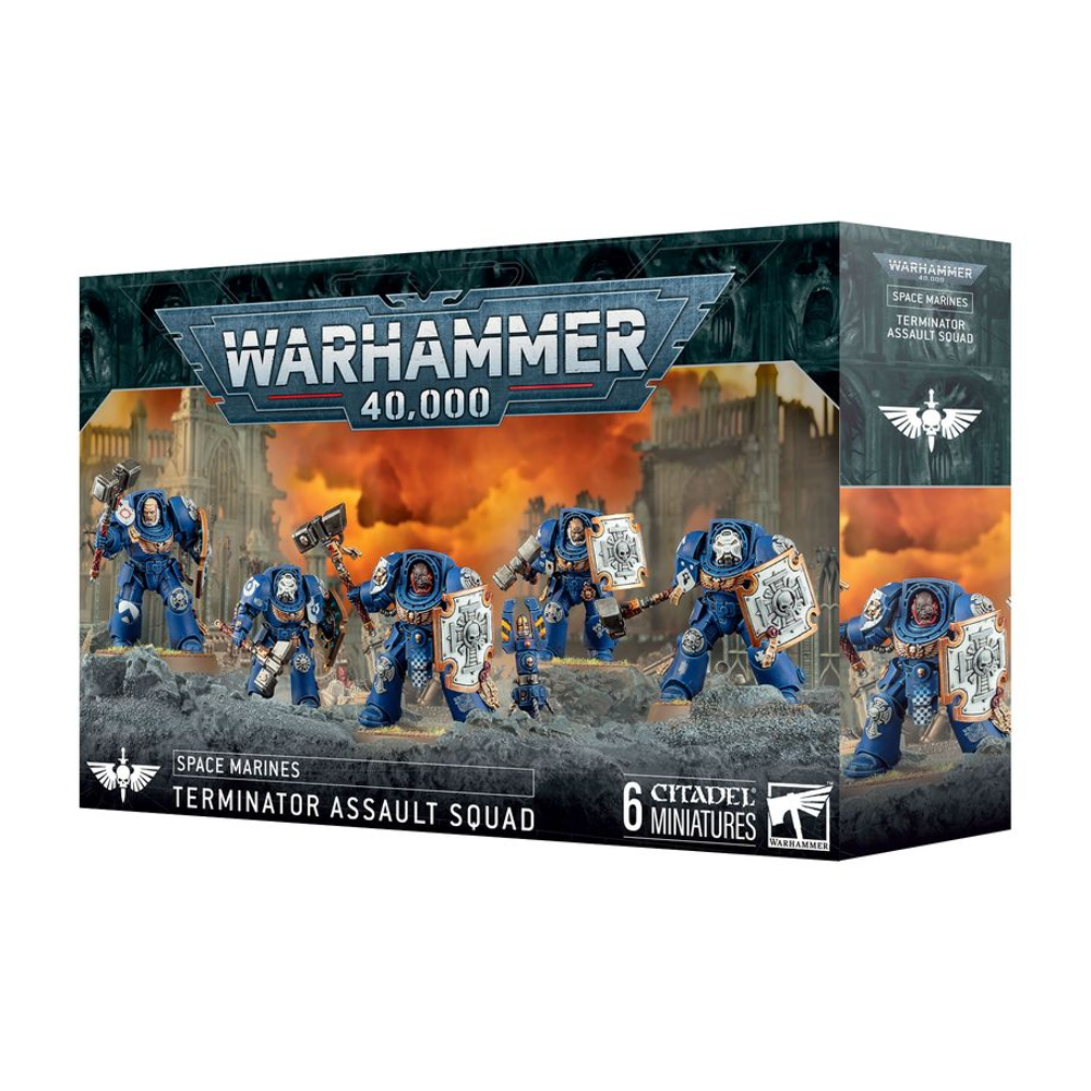Warhammer 40K: Space Marines - Terminator Assault Squad (Preorder)