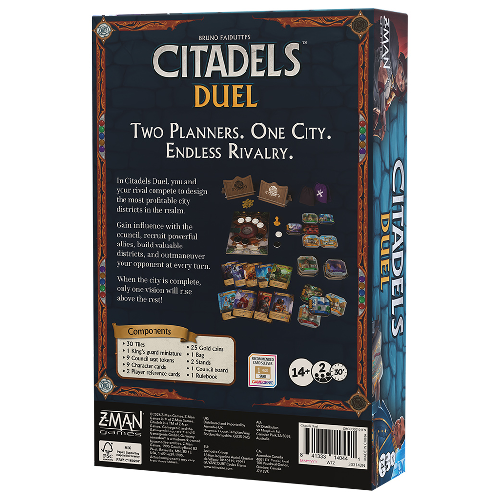 Citadels Duel (Preorder)