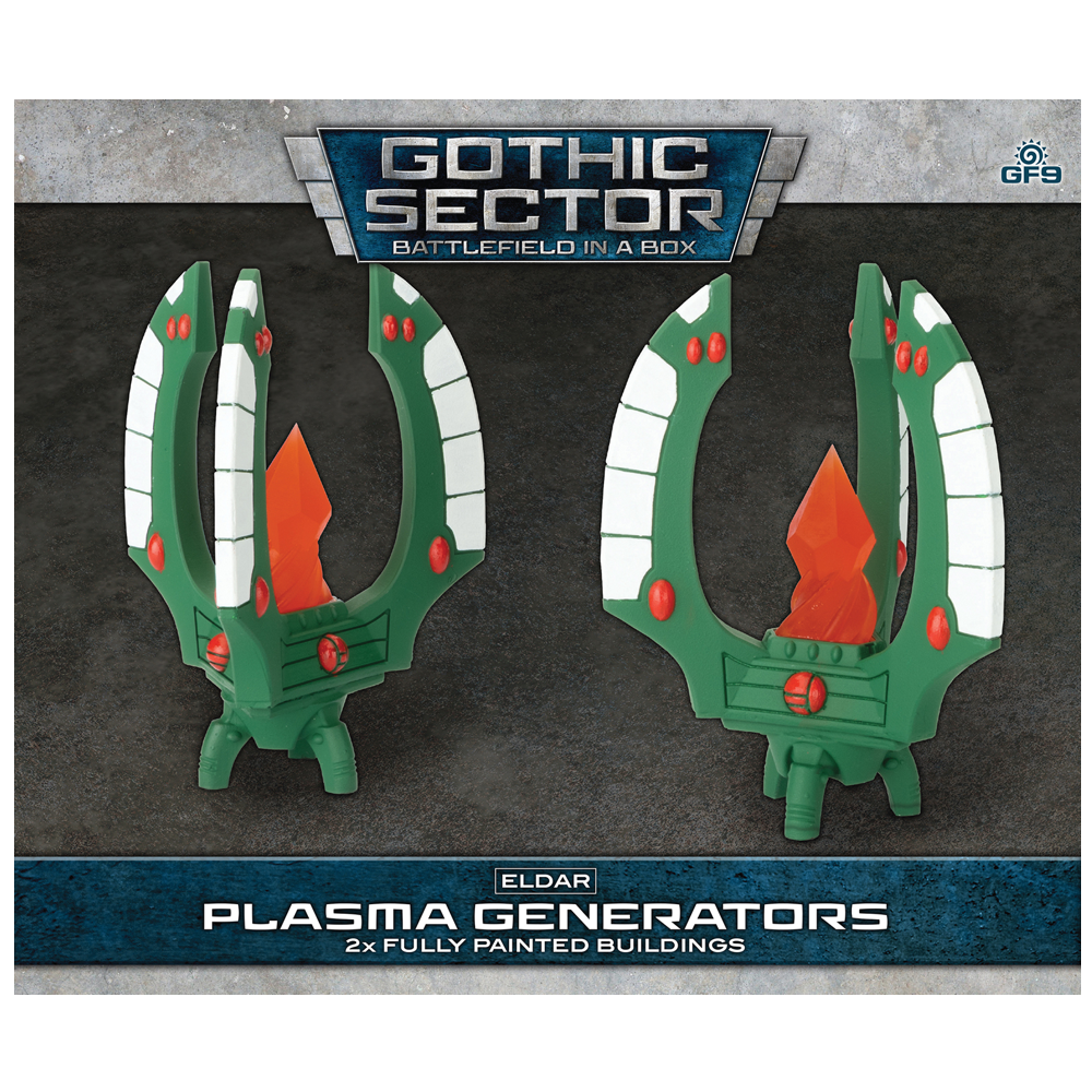 Battlefield in a Box: Gothic Sector: Eldar - Plasma Generators
