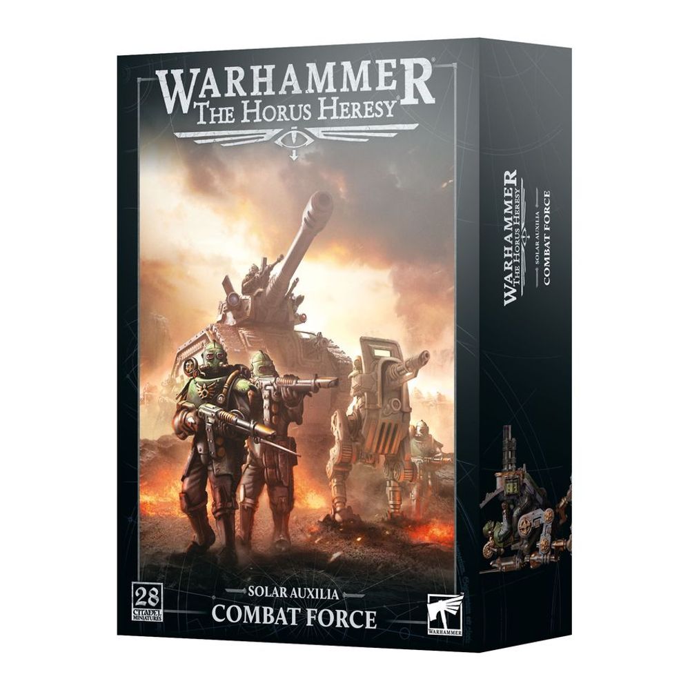 Warhammer Horus Heresy: Combat Force - Solar Auxilia (New Arrival)