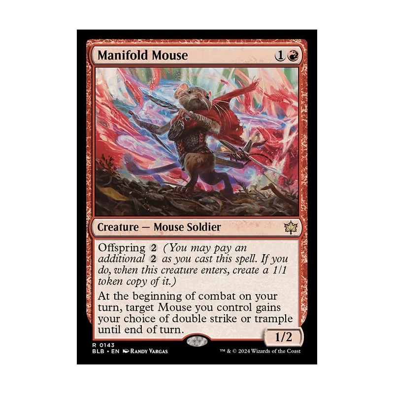 mtg bloomburrow mouse cards Uncommon Dewdrop Cure #10 Includes 2 promo cards Why are Mice So Strong?!?!?