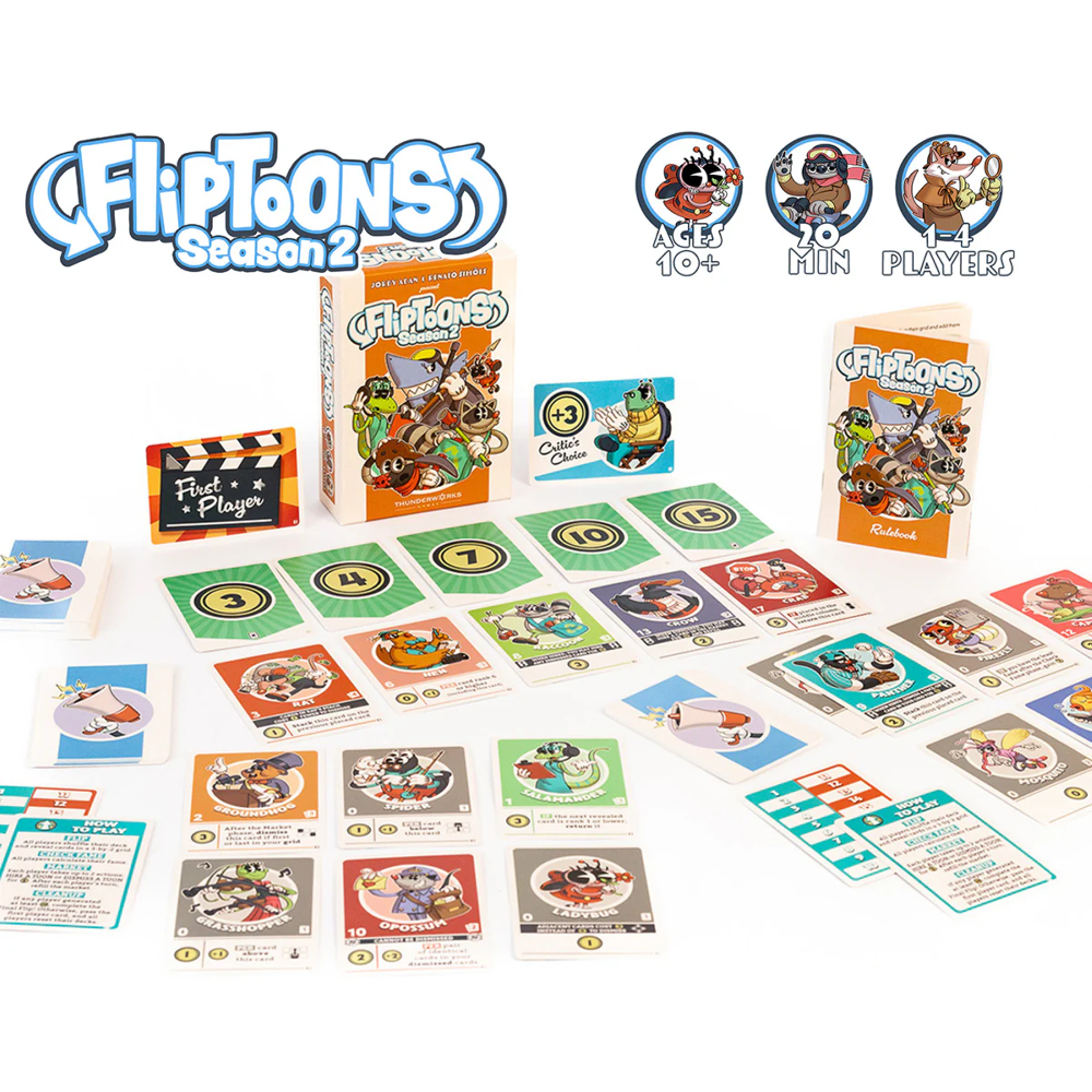 FlipToons: Season 2 (Preorder)