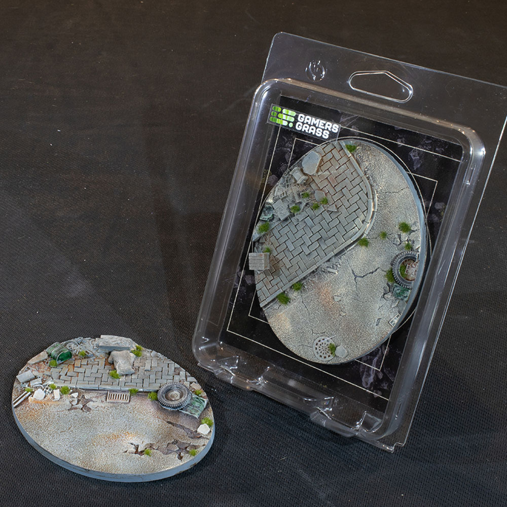 Battle Ready Bases: Urban Warfare - Oval 120mm (1)