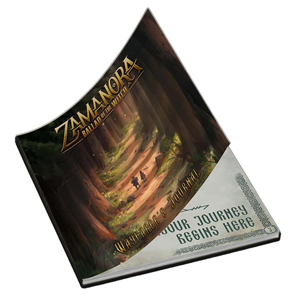 Legend in the Mist: ZAMANORA: Wayfarer Journal (D&D 5E Compatible) (Preorder)