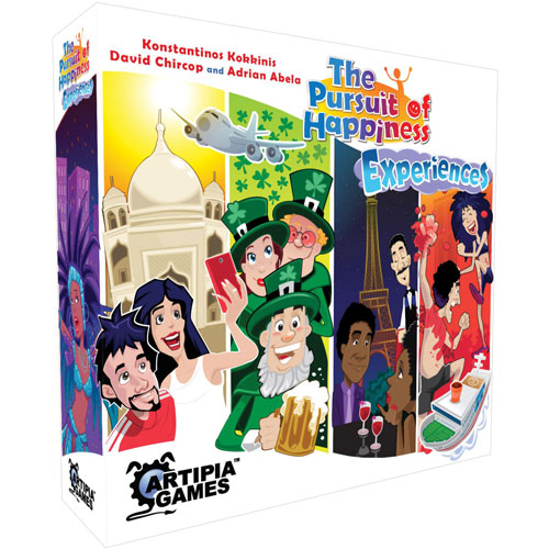 Pursuit of Happiness: Experiences Expansion