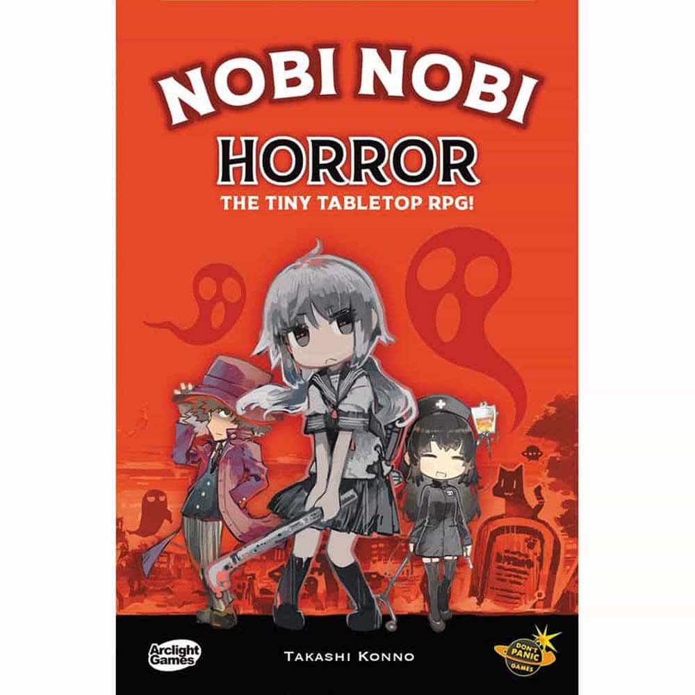 Nobi Nobi (RPG): Horror (Preorder) Nobi Nobi (RPG): Horror (Preorder)