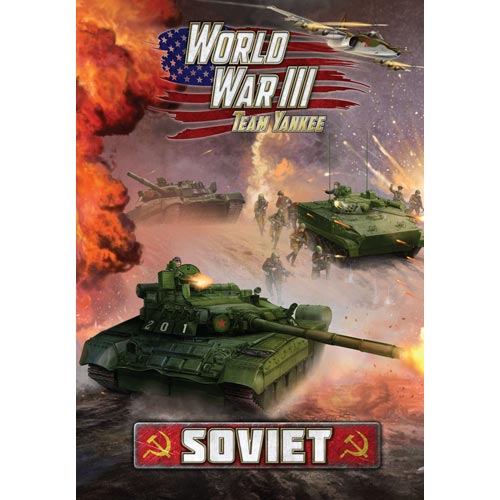 WWIII Team Yankee: Soviet (Hardcover) WWIII Team Yankee: Soviet (Hardcover)