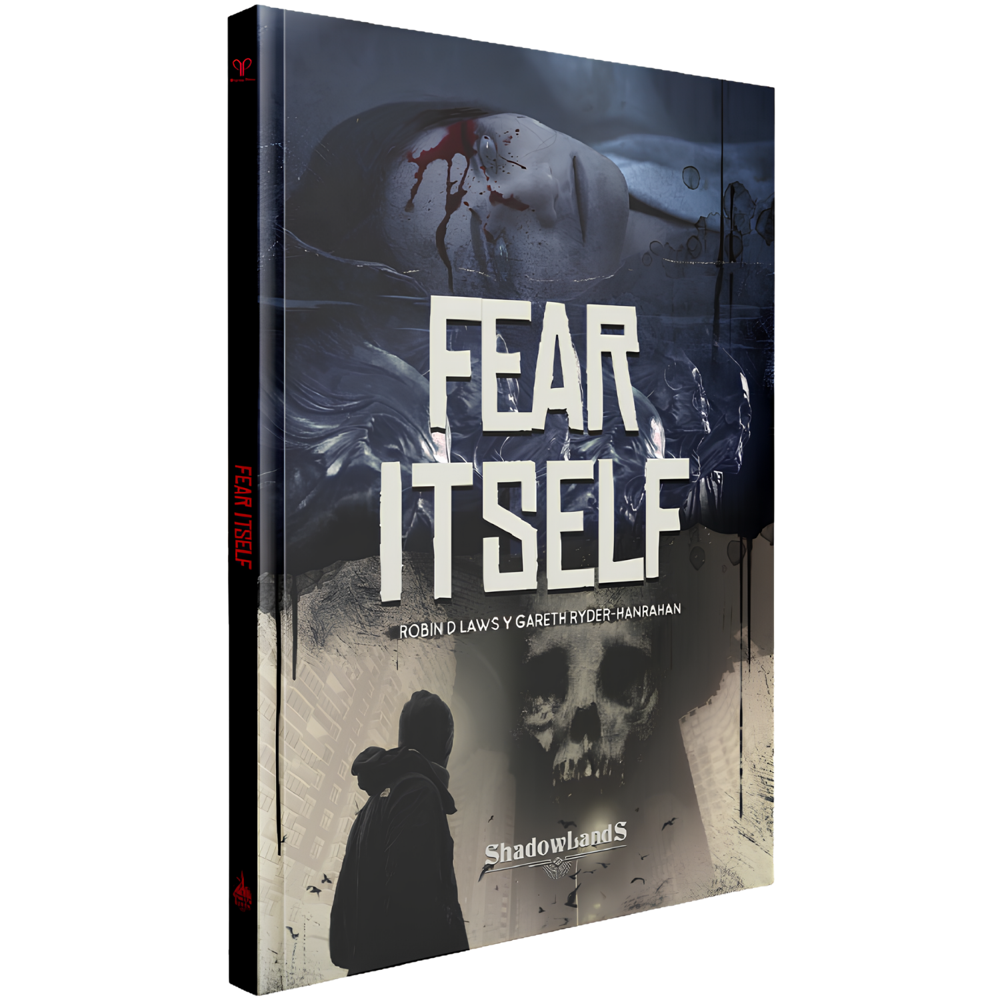 Fear Itself 2E RPG: Rulebook (Shattered Veil Edition) (Preorder)