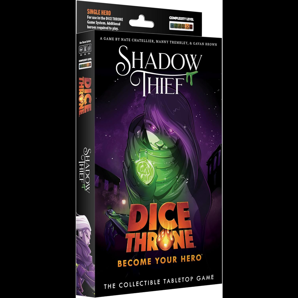 Dice Throne: Hero Pack - Shadow Thief (Preorder)