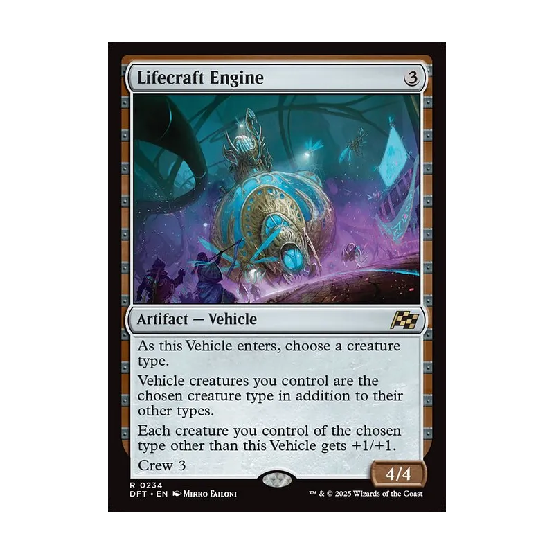 Lifecraft Engine - Aetherdrift (Near Mint)