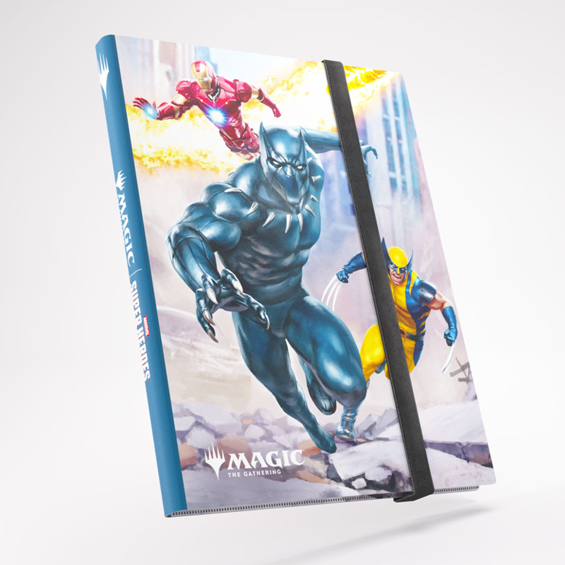MTG 18-Pocket Casual Album: Marvel Super Heroes - Marvel Super Heroes (New Arrival)