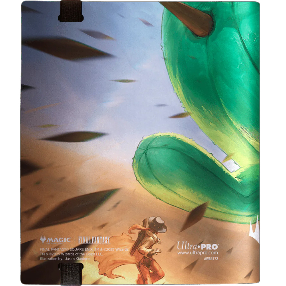 MTG×FF 4Pocket Pro Binder 新品未開封　プロバインダー Amazon.co.jp: Ultra Pro E-18343 マジック:ザ・ギャザリング