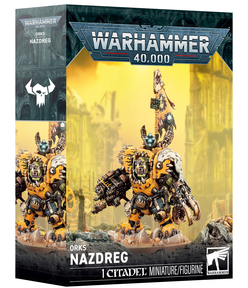 Warhammer 40K: Orks - Nazdreg (Preorder)
