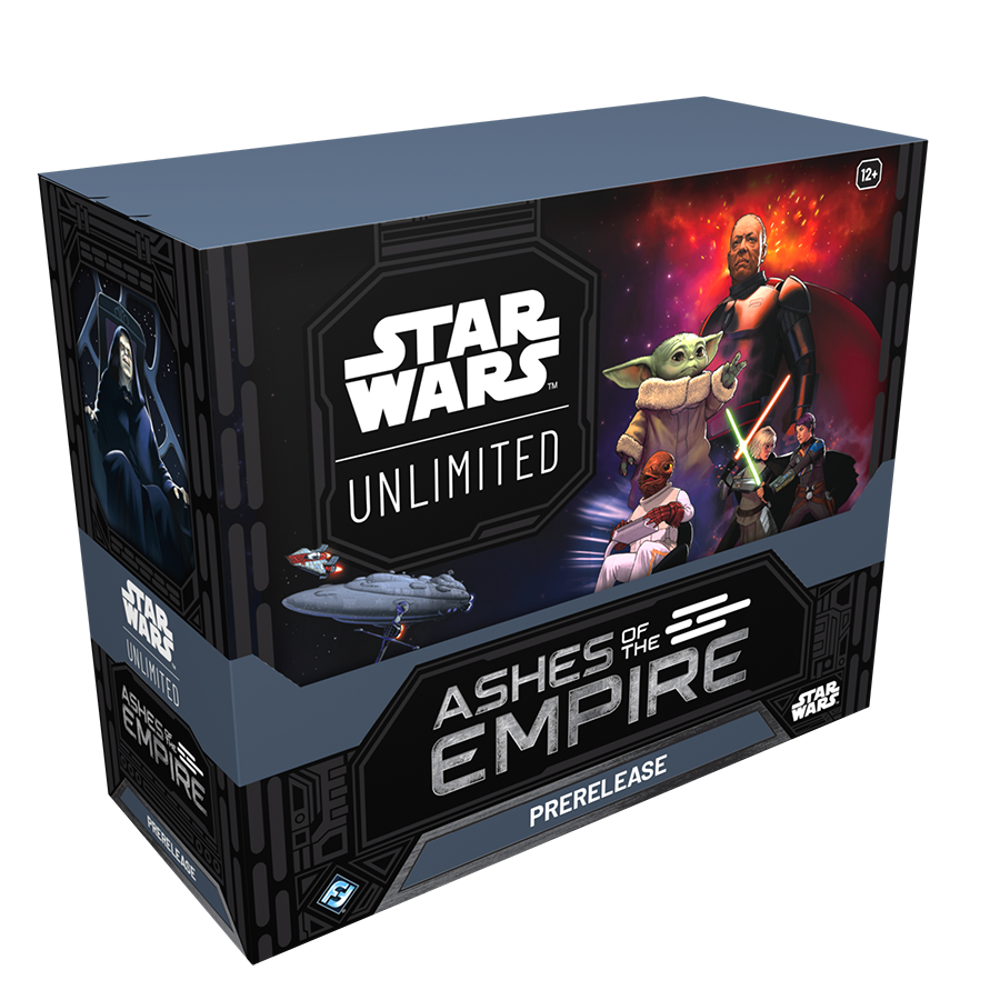 Star Wars Unlimited TCG: Ashes of the Empire - Prerelease Box (Preorder)