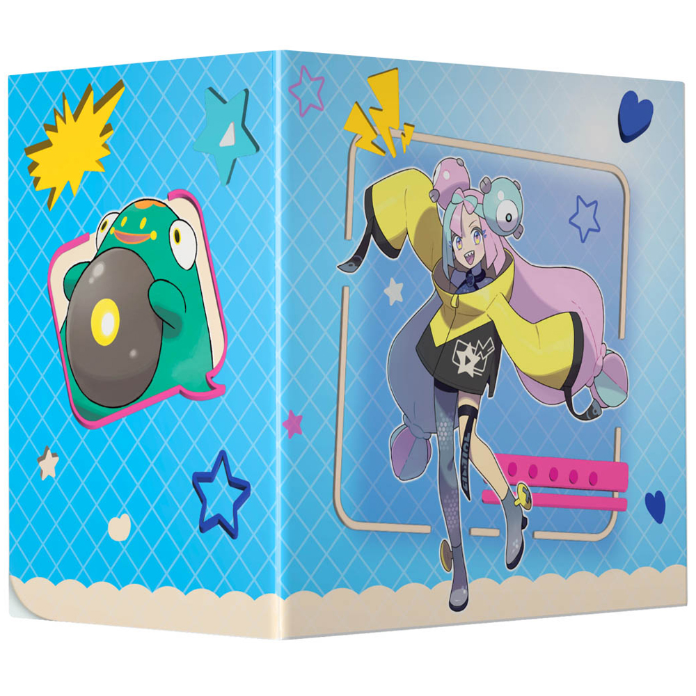 Pokemon Dual Deck Box: Iono & Bellibolt Pro (Preorder)