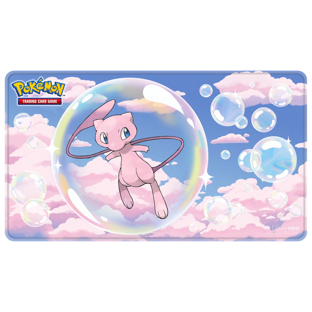 Pokemon Foil Playmat: Legendary Mythical Mew (Preorder)