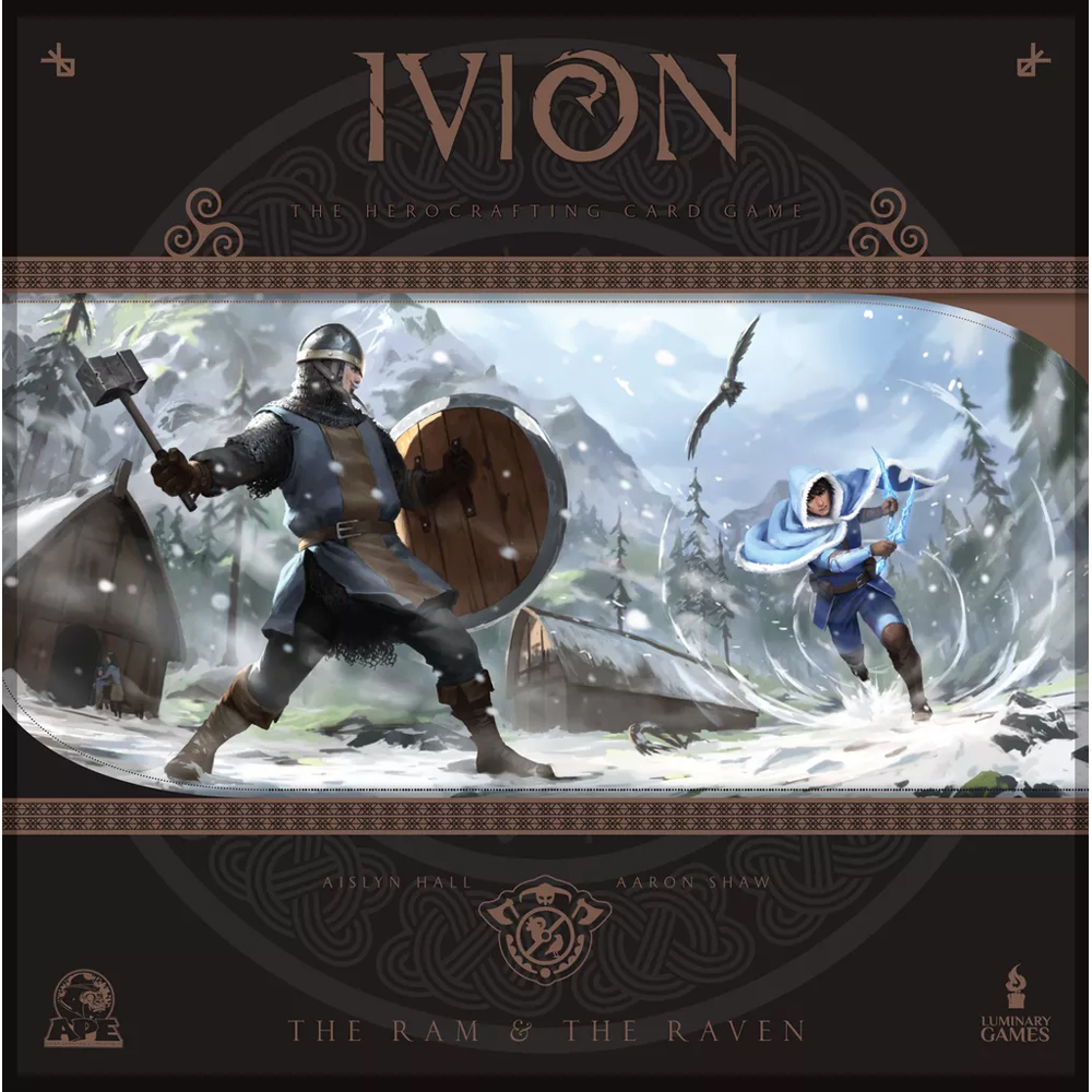 Ivion: The Ram & The Raven Ivion: The Ram & The Raven