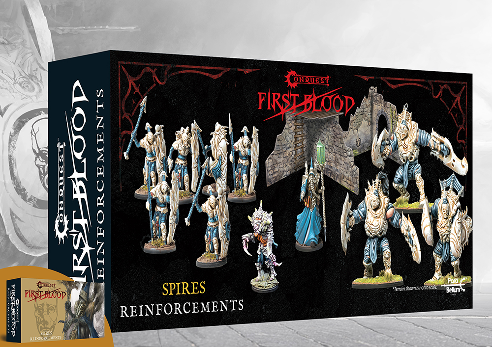 Conquest: Spires - First Blood Reinforcements Set (New Arrival)