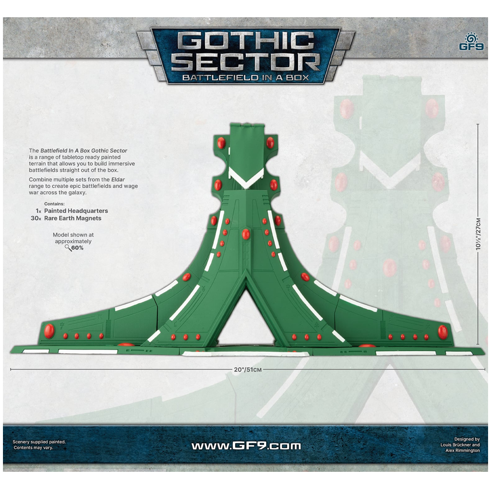 Battlefield in a Box: Gothic Sector: Eldar - Headquarters