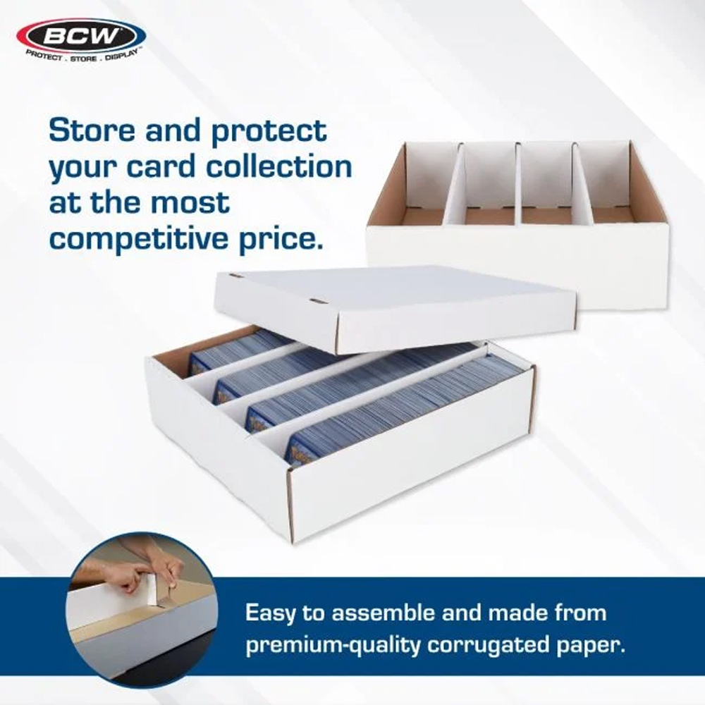 BCW 3,200-Count Monster Storage Box BCW 3,200-Count Monster Storage Box