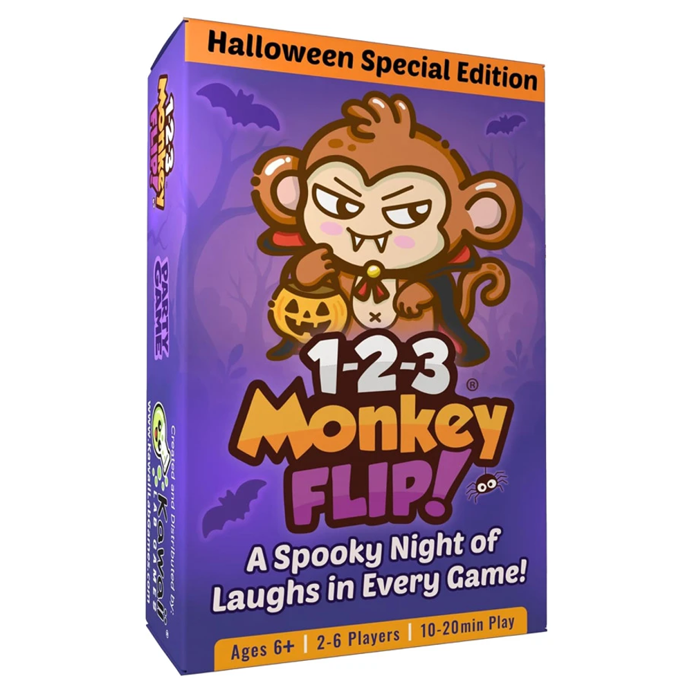1-2-3 Monkey Flip! (Halloween Special Edition) (Preorder)