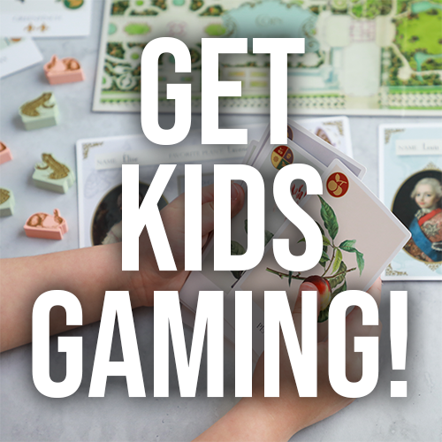 Get Kids Gaming