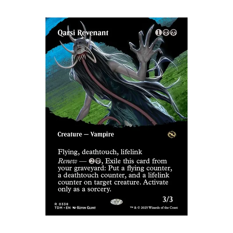 Qarsi Revenant | Tarkir: Dragonstorm MTG
