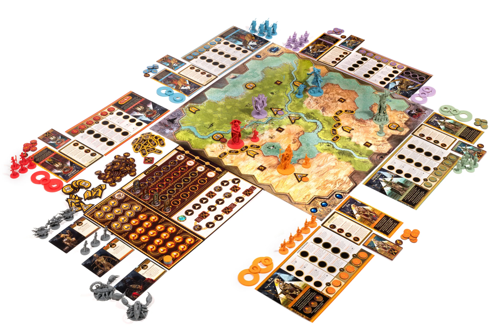 Ankh: Gods of Egypt (2nd Edition) (Preorder)