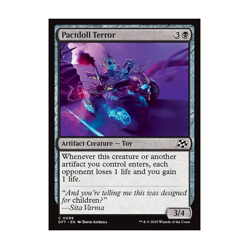 Pactdoll Terror - Aetherdrift (Near Mint)