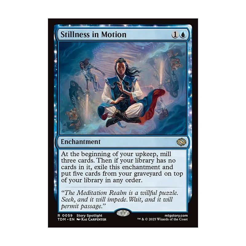 Stillness in Motion - Tarkir: Dragonstorm (Near Mint)