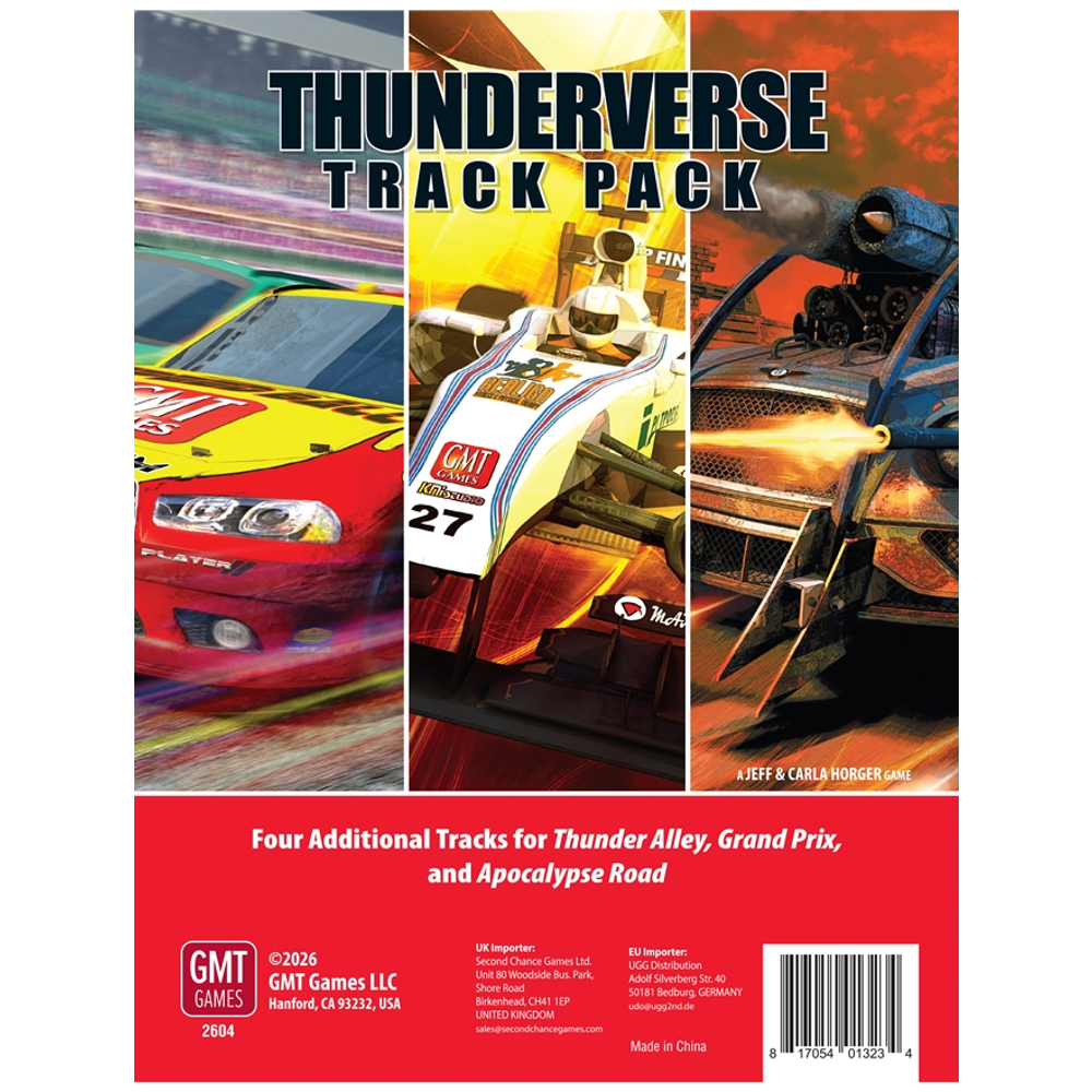 Thunderverse Track Pack (Preorder)