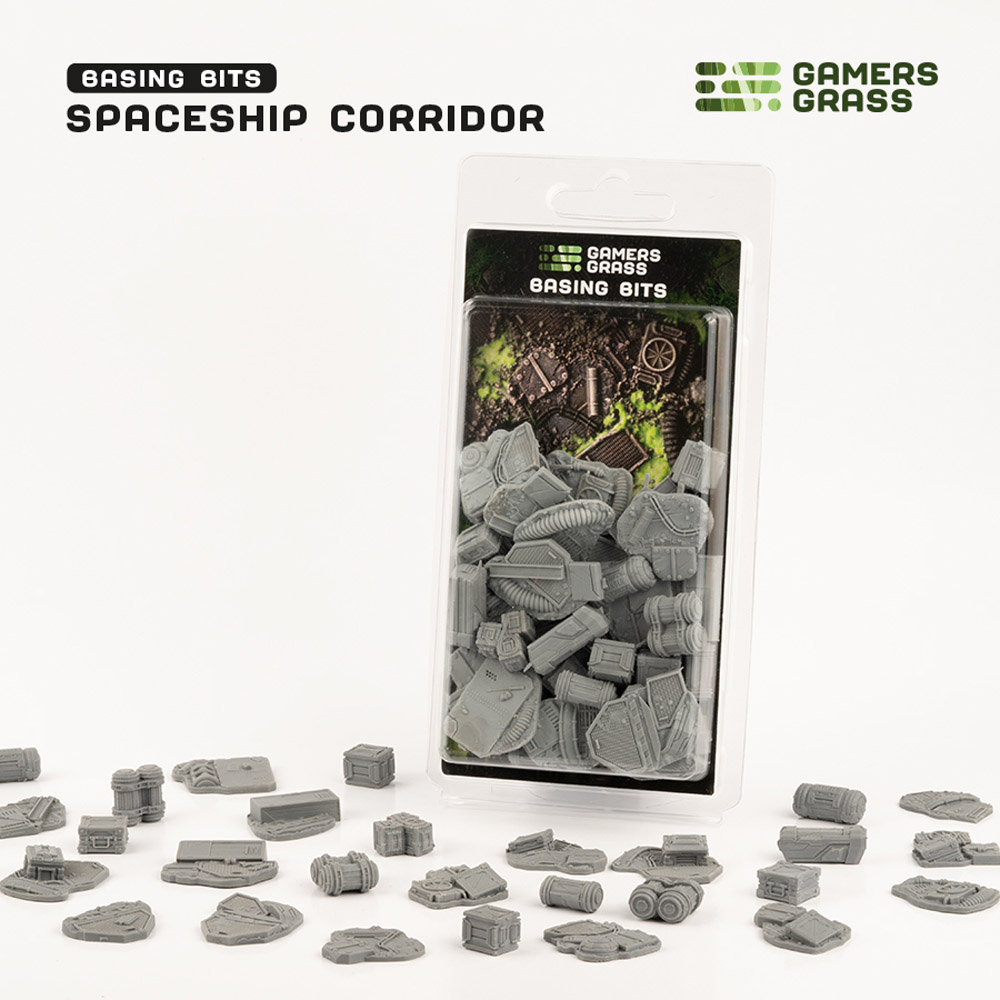Basing Bits: Spaceship Corridor (Clearance)