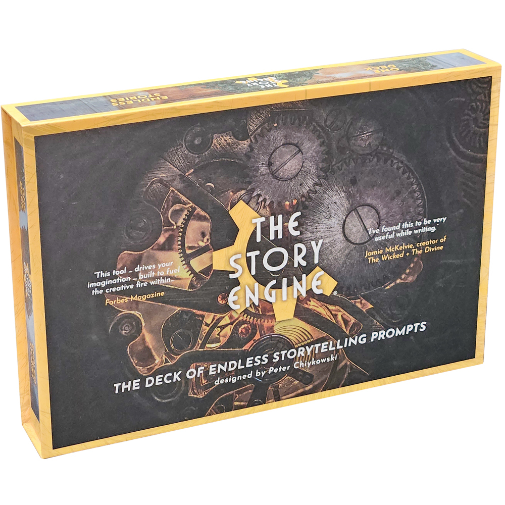 Story Engine The Story Engine: The Deck of Endless Storytelling Prompts | RPGs ...