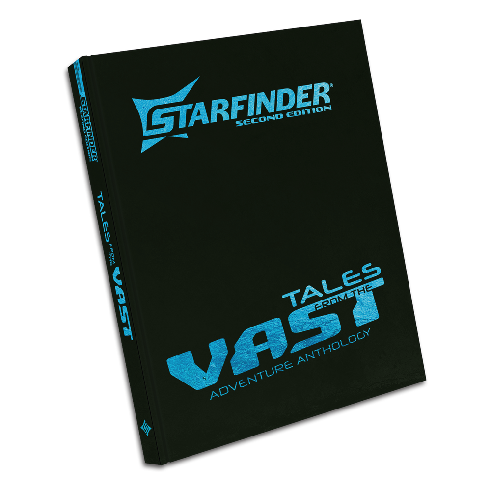 Starfinder 2E RPG: Adventure Anthology - Tales from the Vast (Special Edition) (Preorder)