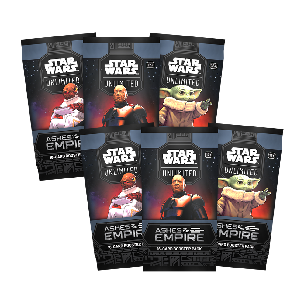Star Wars Unlimited TCG: Ashes of the Empire - Prerelease Box (Preorder)