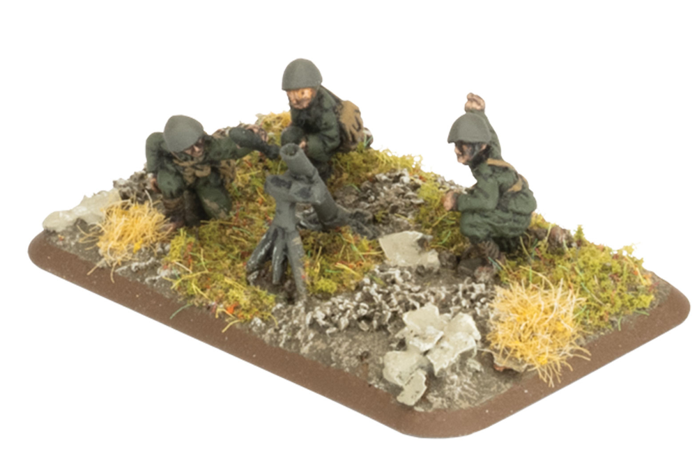 Flames of War WW2: Italian - 8cm Mortar Platoon