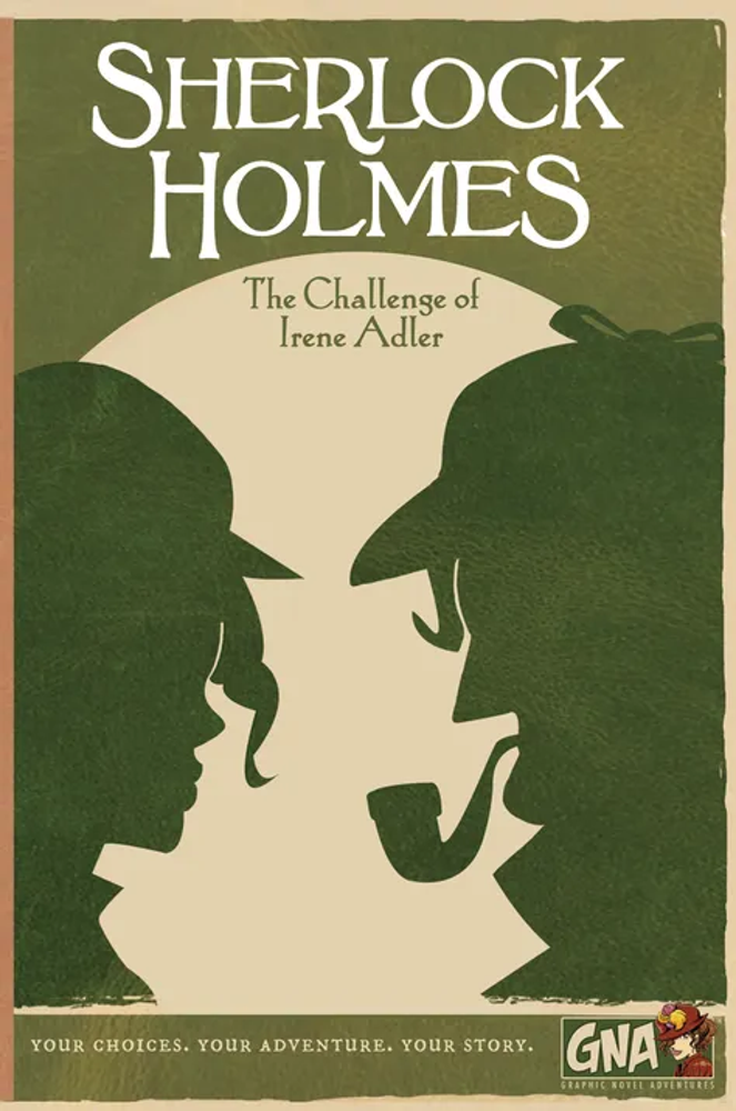 Graphic Novel Adventures: Sherlock Holmes - The Challenge of Irene Adler