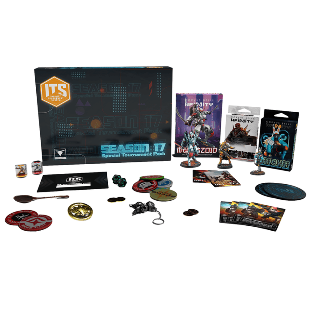 Infinity: ITS Season 17 Special Tournament Pack (New Arrival)