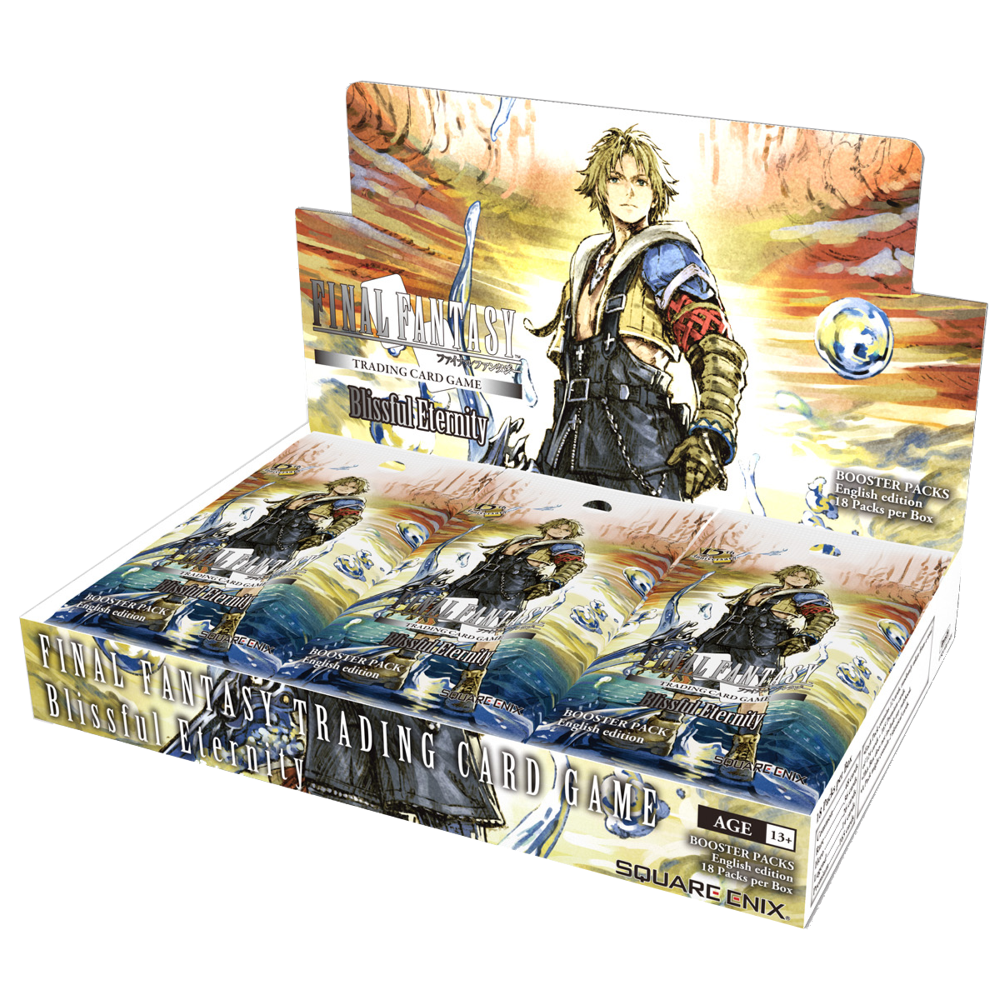 Final Fantasy TCG: Opus 29 Blissful Eternity - Booster Box (18) (Preorder)