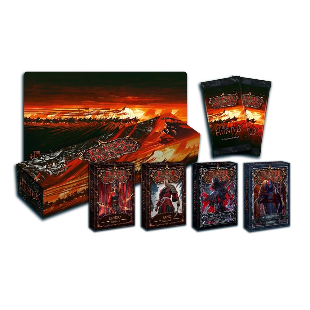 FLESH AND BLOOD HUNTED 英語版 Flesh & Blood TCG: The Hunted - Blitz Deck Collection | Card