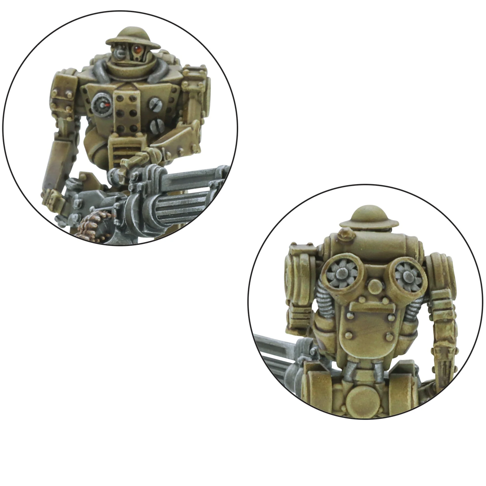 Konflikt '47: British Commonwealth - Automated Infantry Platoon (Preorder)