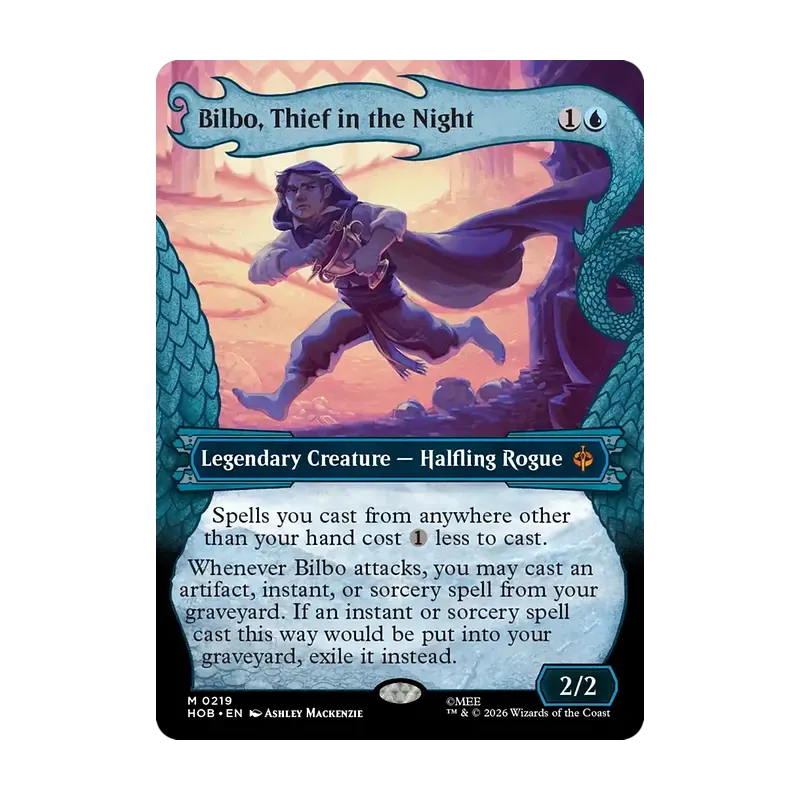 Bilbo, Thief in the Night | The Hobbit MTG